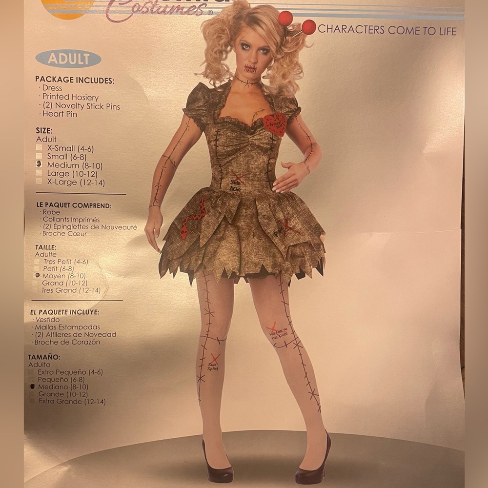 VooDoo Doll Costume